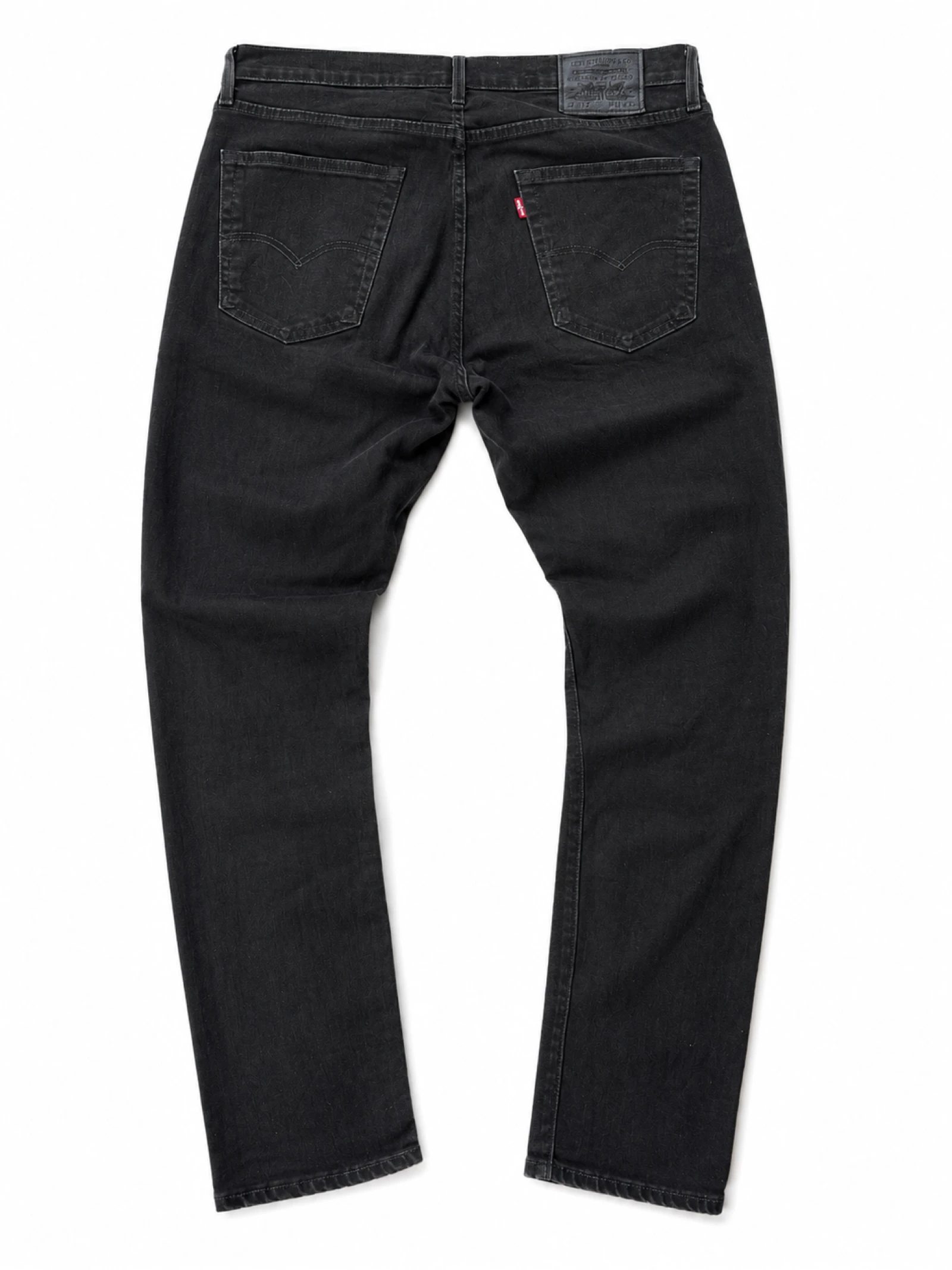 Levi’s 512 Black Jeans | Vaquero Taper Fit | Slim Taper | Black Denim | Streetwear | Casual